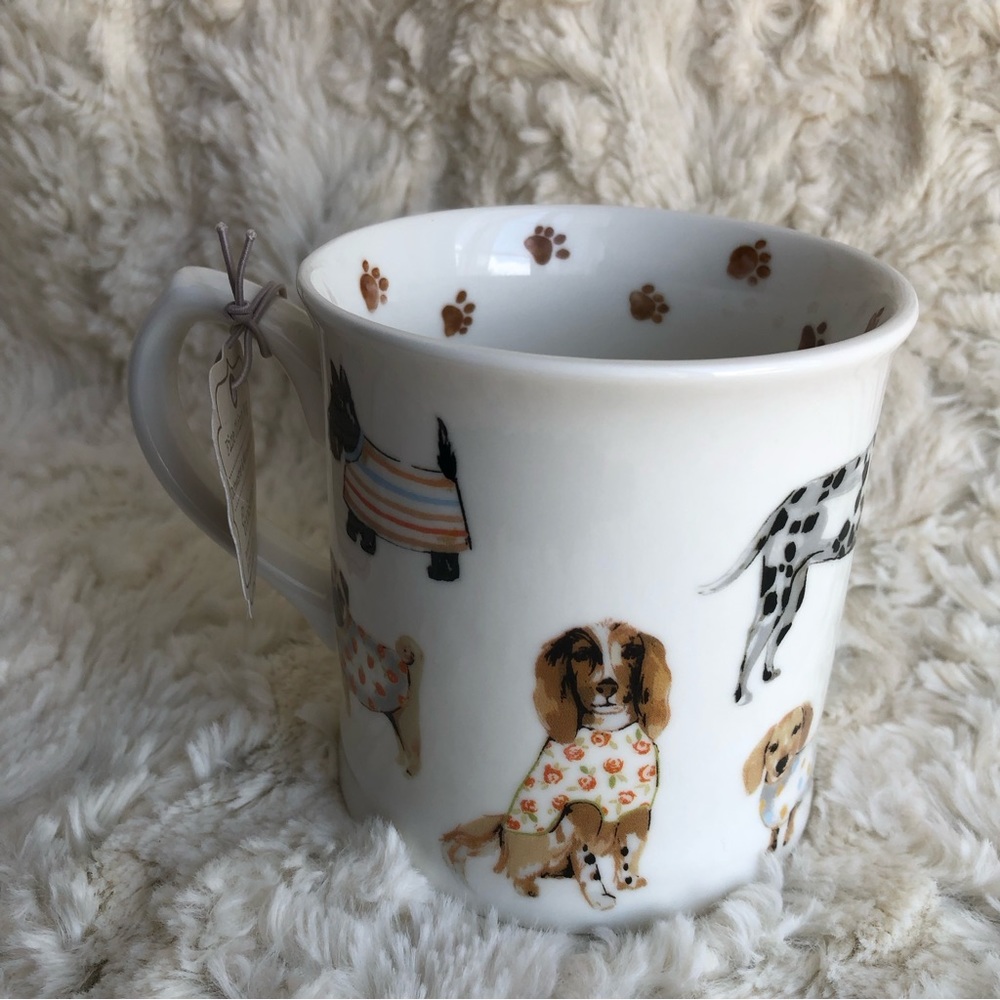 Dogs Coffee Mug Shepherd, Poodle, Boxer, Bulldogs.